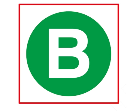 安全警示標識圖例