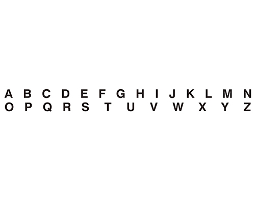 國標漢語拼音字母字樣