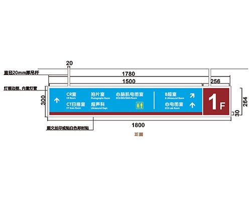 過道導(dǎo)視牌