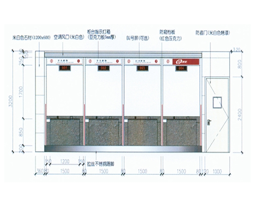 銀行VI標(biāo)識(shí)牌