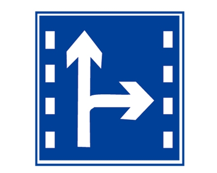 直行和右轉(zhuǎn)合用車(chē)道