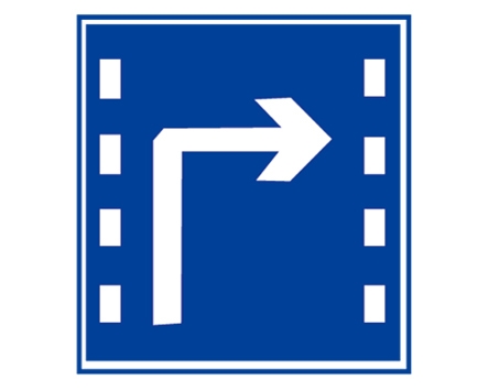 右轉(zhuǎn)車道