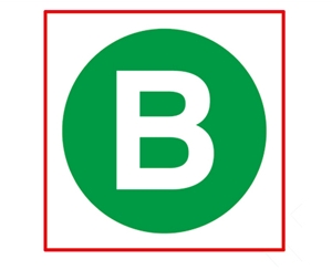 安全警示標識圖例