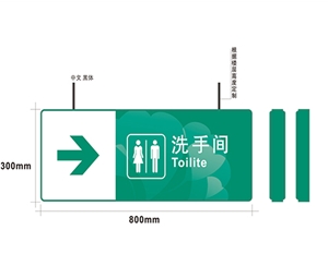 吊掛吸塑燈箱（雙 單面）