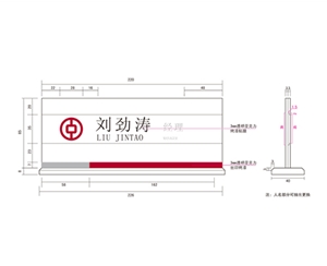 銀行VI標(biāo)識(shí)牌