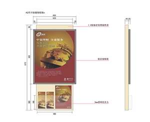 銀行VI標(biāo)識(shí)牌